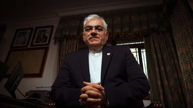 开云体育app-伊朗大使硬核回应：我们要去美国踢世界杯！